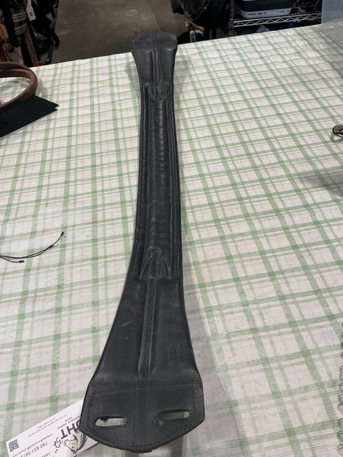 English Dressage Girth – Leather, Black, 32" | Used, Very Good