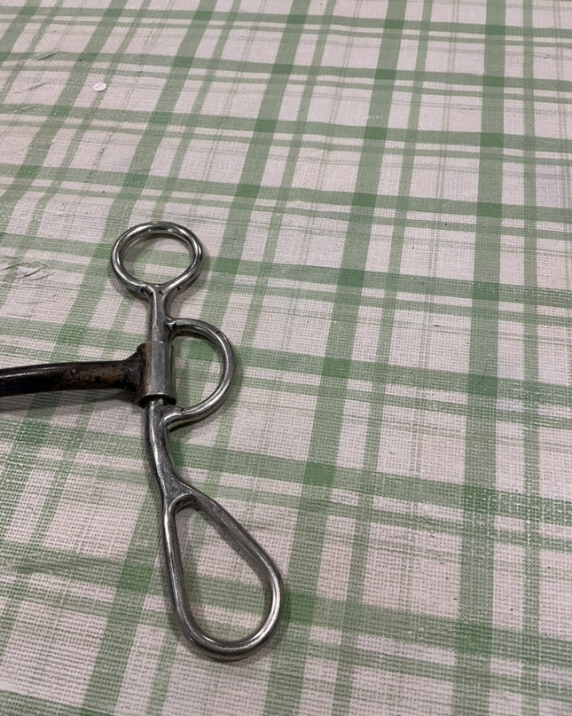 argentine snaffle bit 43/4"