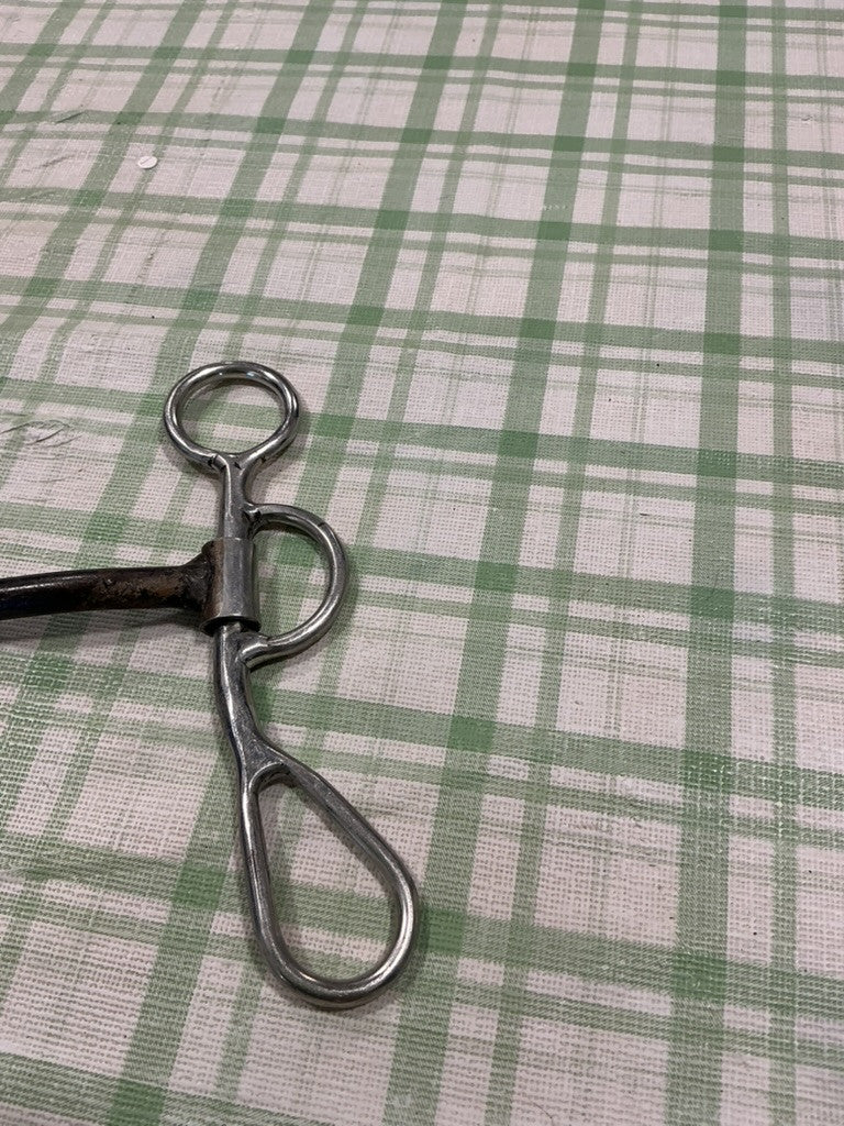 argentine snaffle bit 43/4"