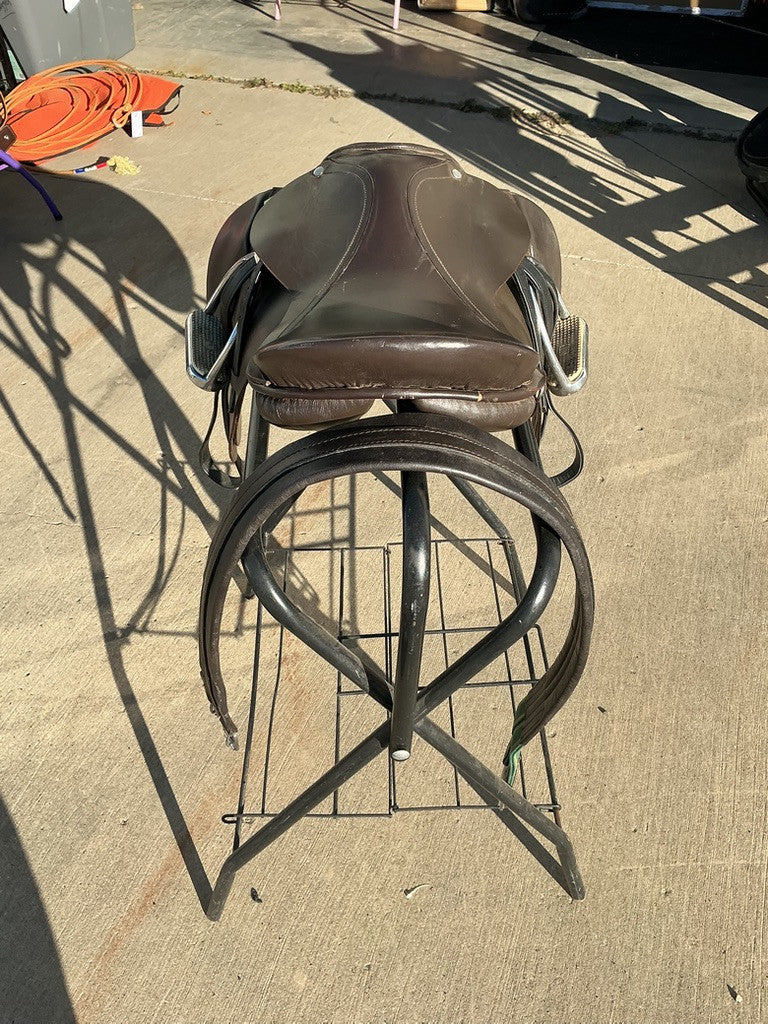 English Saddle 18" G6" 
