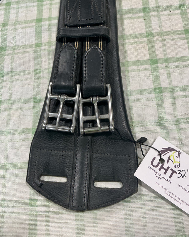 english girth black 32''