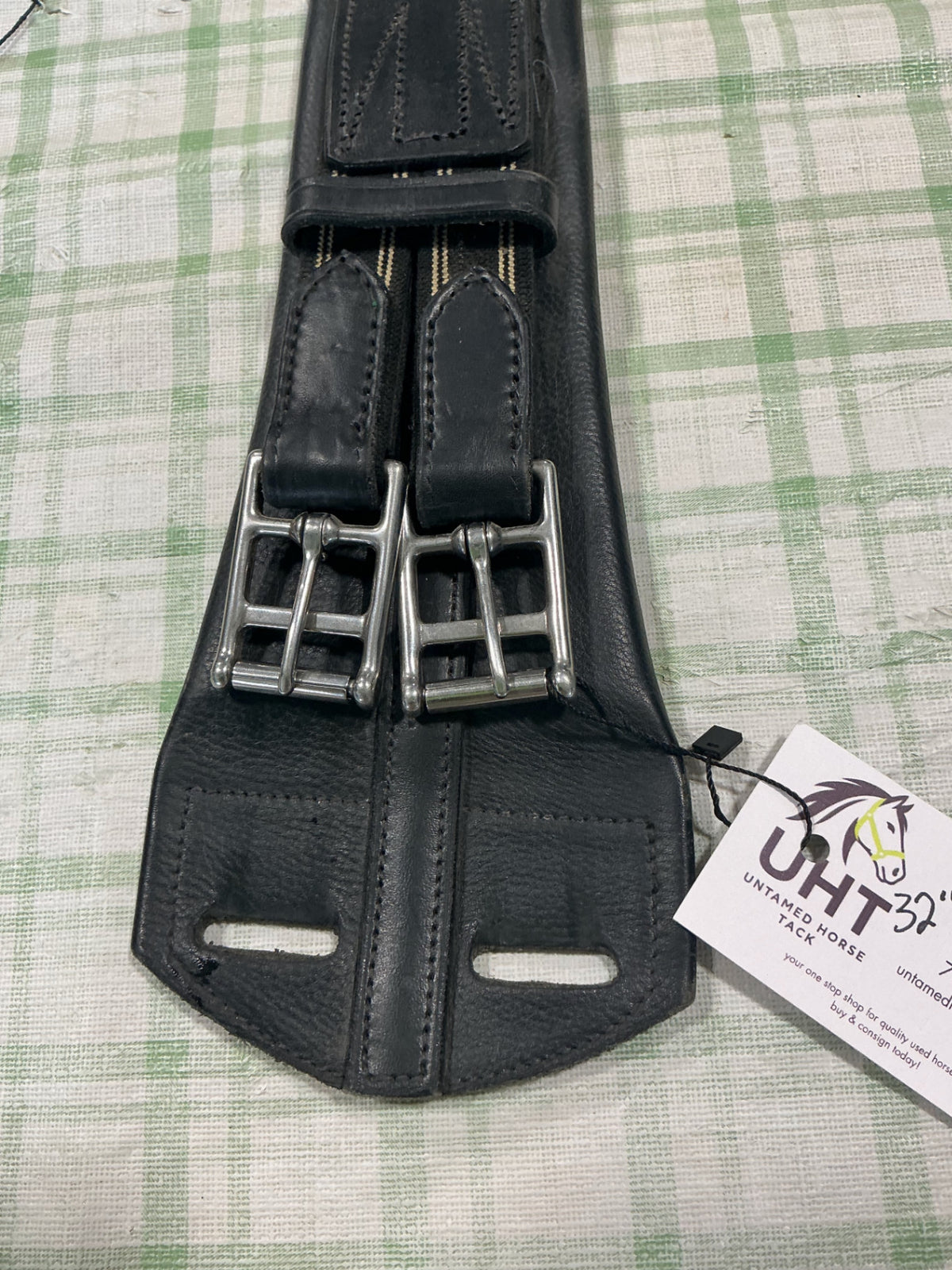 english girth black 32''