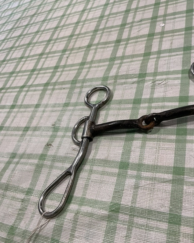 argentine snaffle bit 43/4"