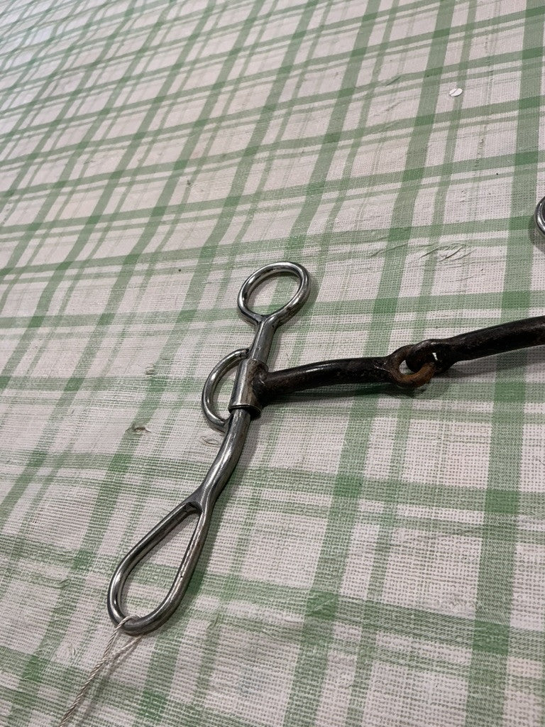 argentine snaffle bit 43/4"