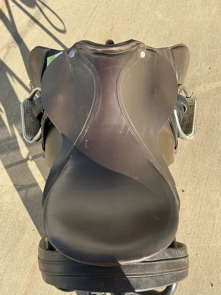 English Saddle 18" G6" 