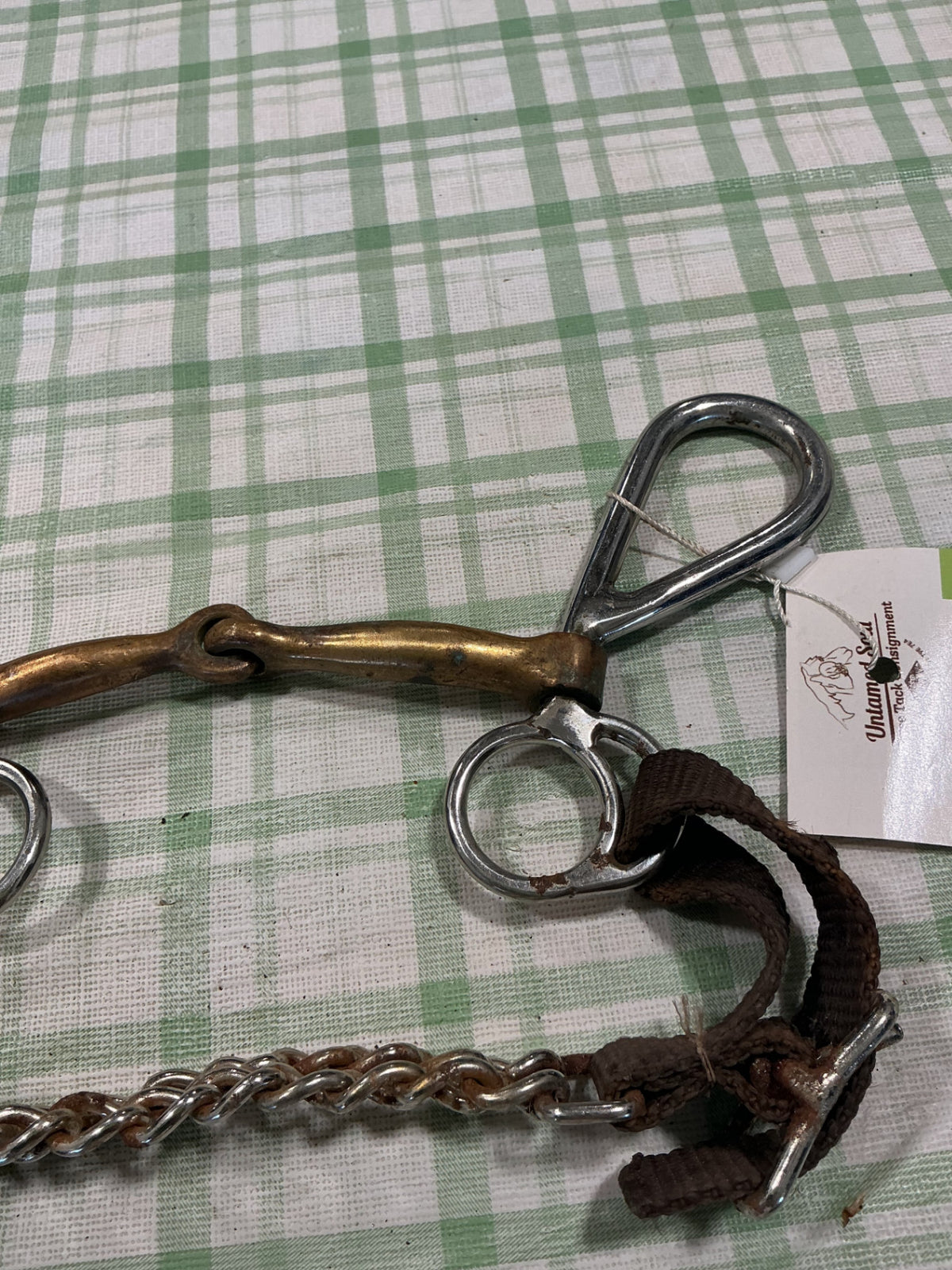 argentine bit 5" snaffle single joint 