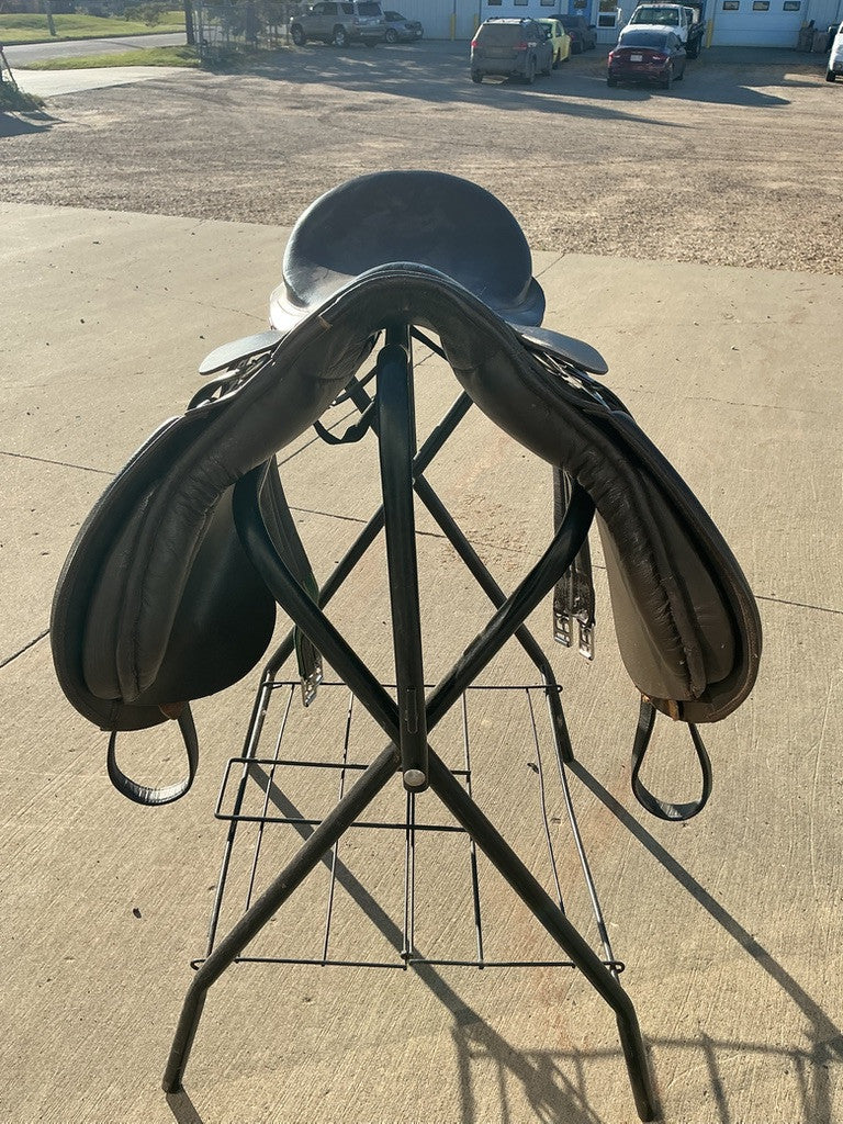 English Saddle 18" G6" 