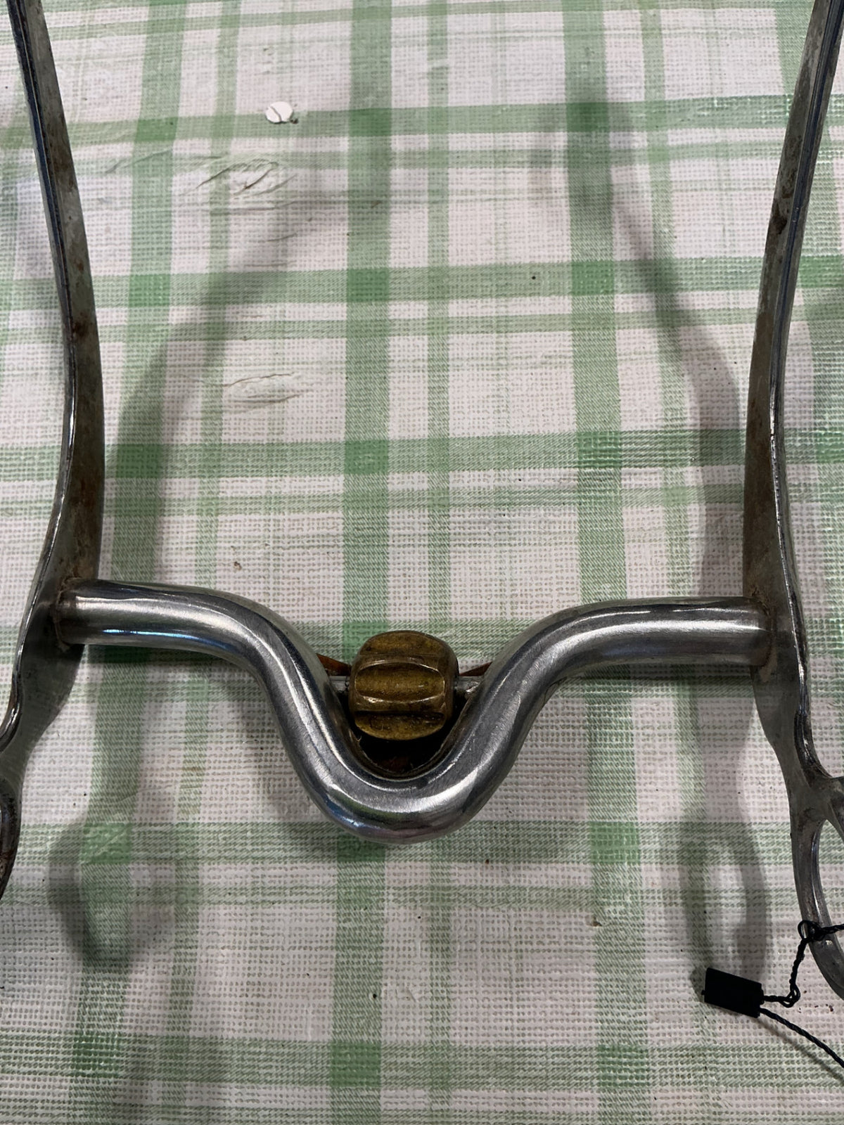 hooded roller leverage shanks 5" 