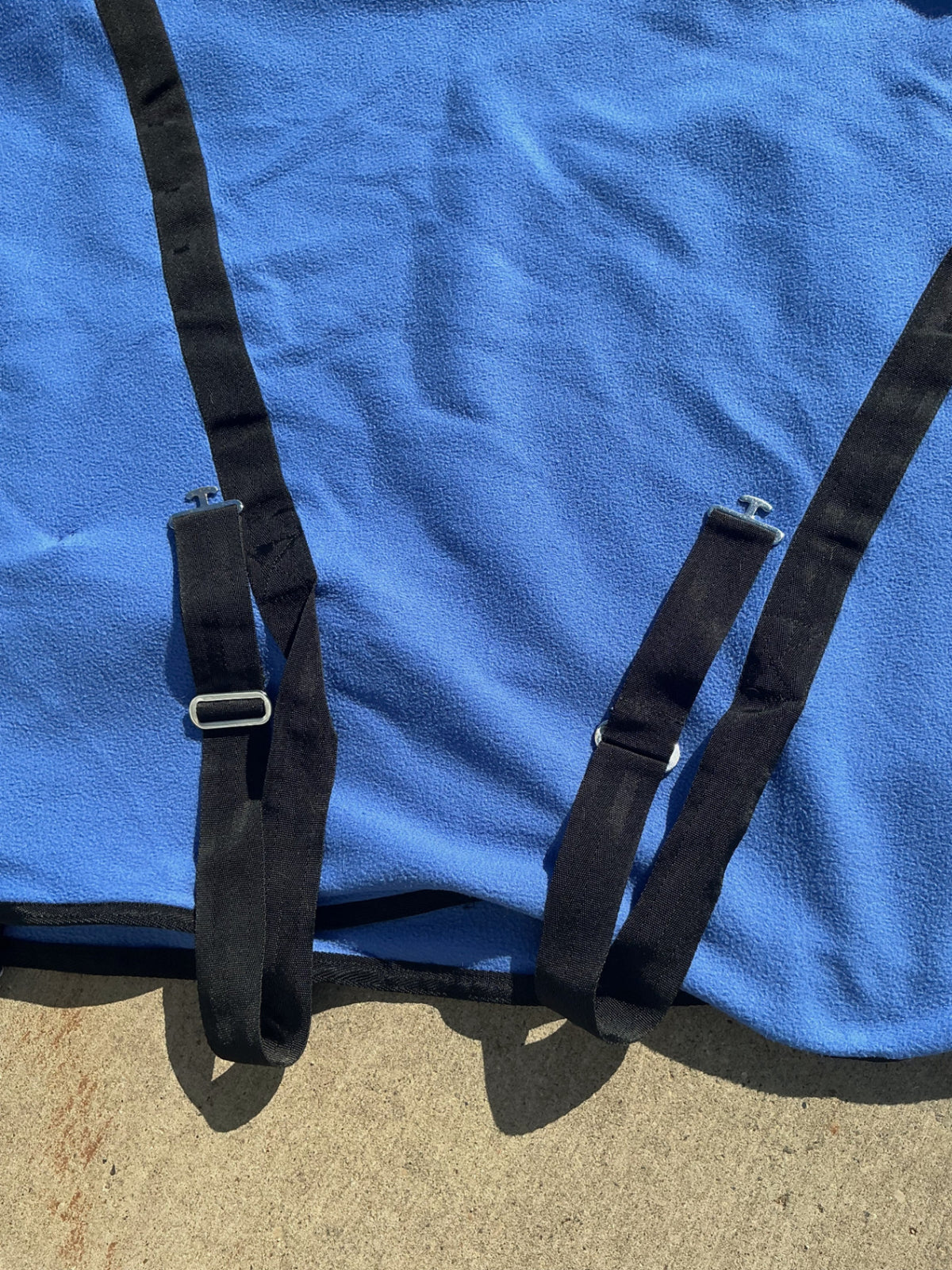 blue cooler 76"