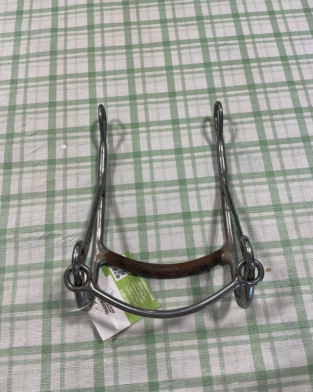 western mullen mouth curb bit 