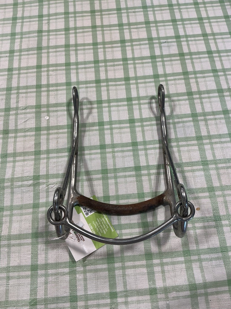western mullen mouth curb bit 