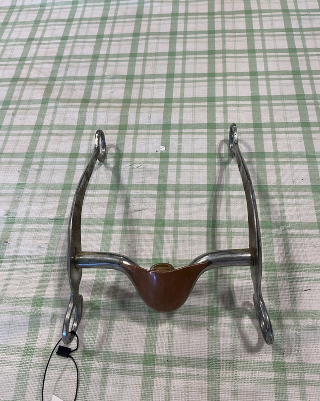 hooded roller leverage shanks 5" 