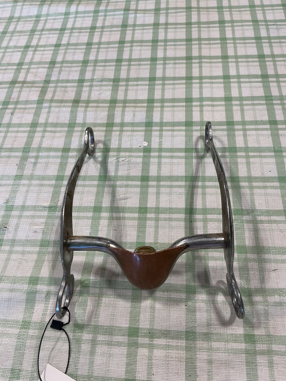 hooded roller leverage shanks 5" 