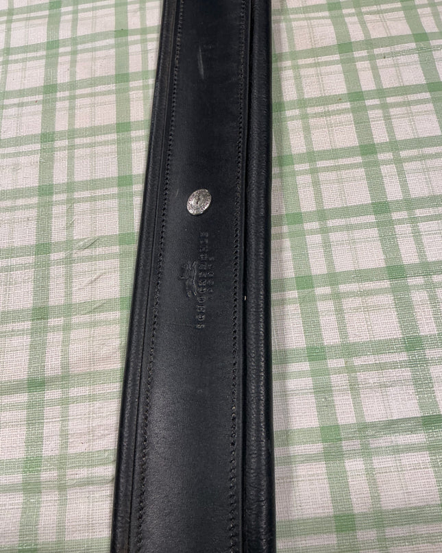 english girth black 32''