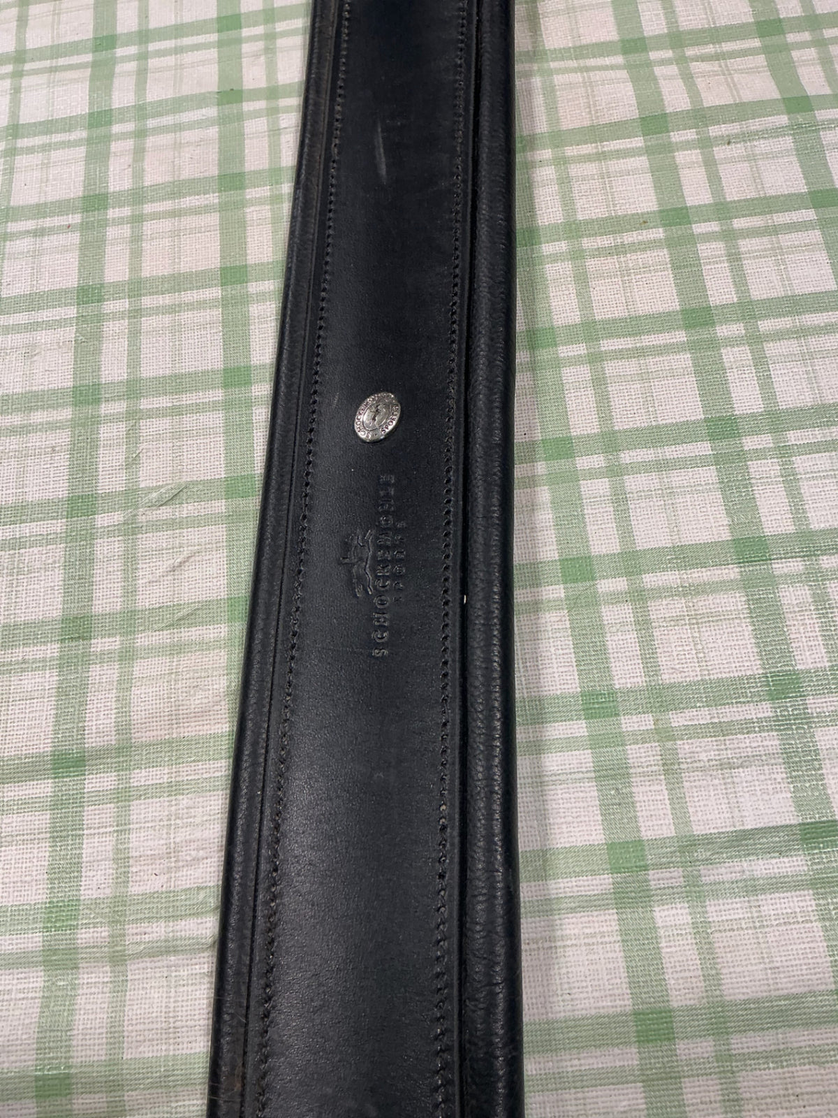 english girth black 32''