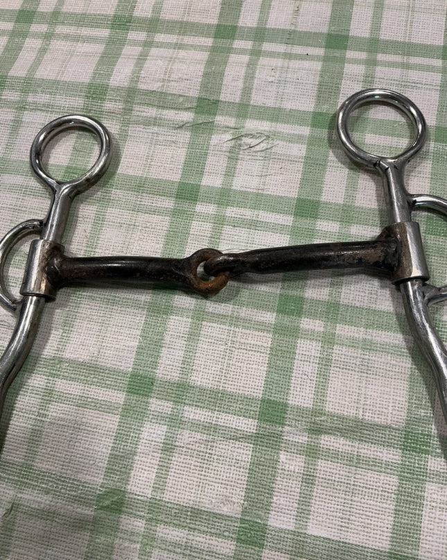 argentine snaffle bit 43/4"