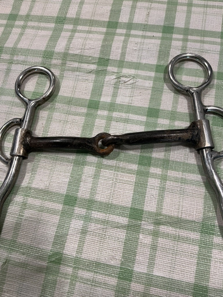 argentine snaffle bit 43/4"