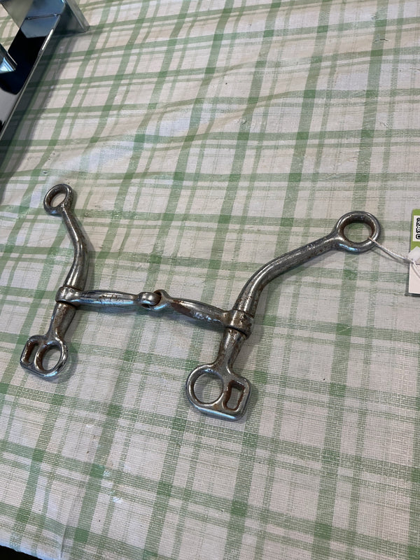Bit – Tom Thumb Snaffle, Single Joint, 5" (D) | Used, Good