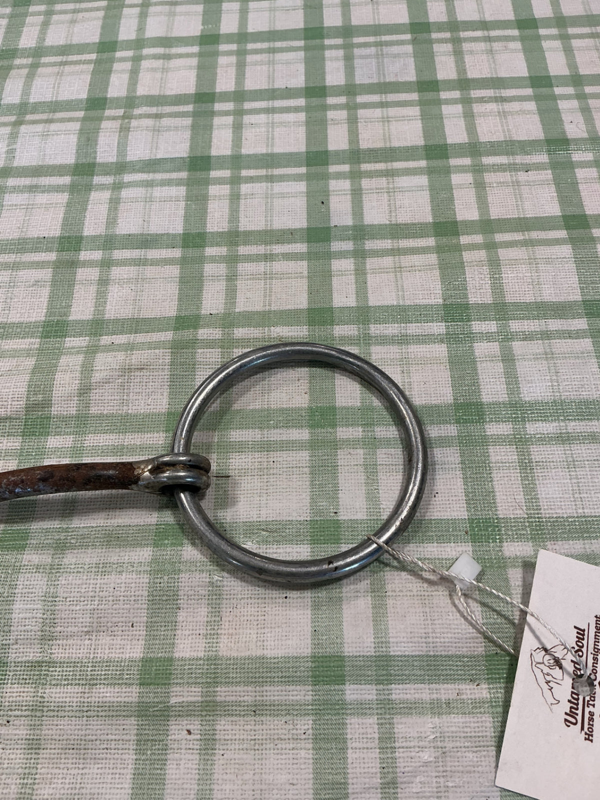 loose ring snaffle 53/4