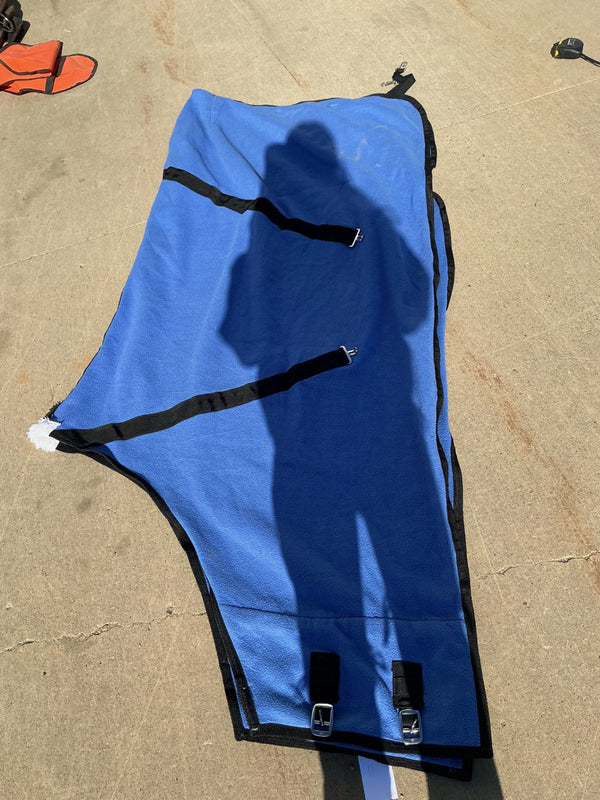 Cooler – Blue, 78" (Has a Hole) | Used, Good