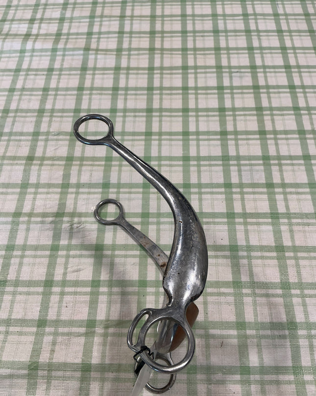hooded roller leverage shanks 5" 