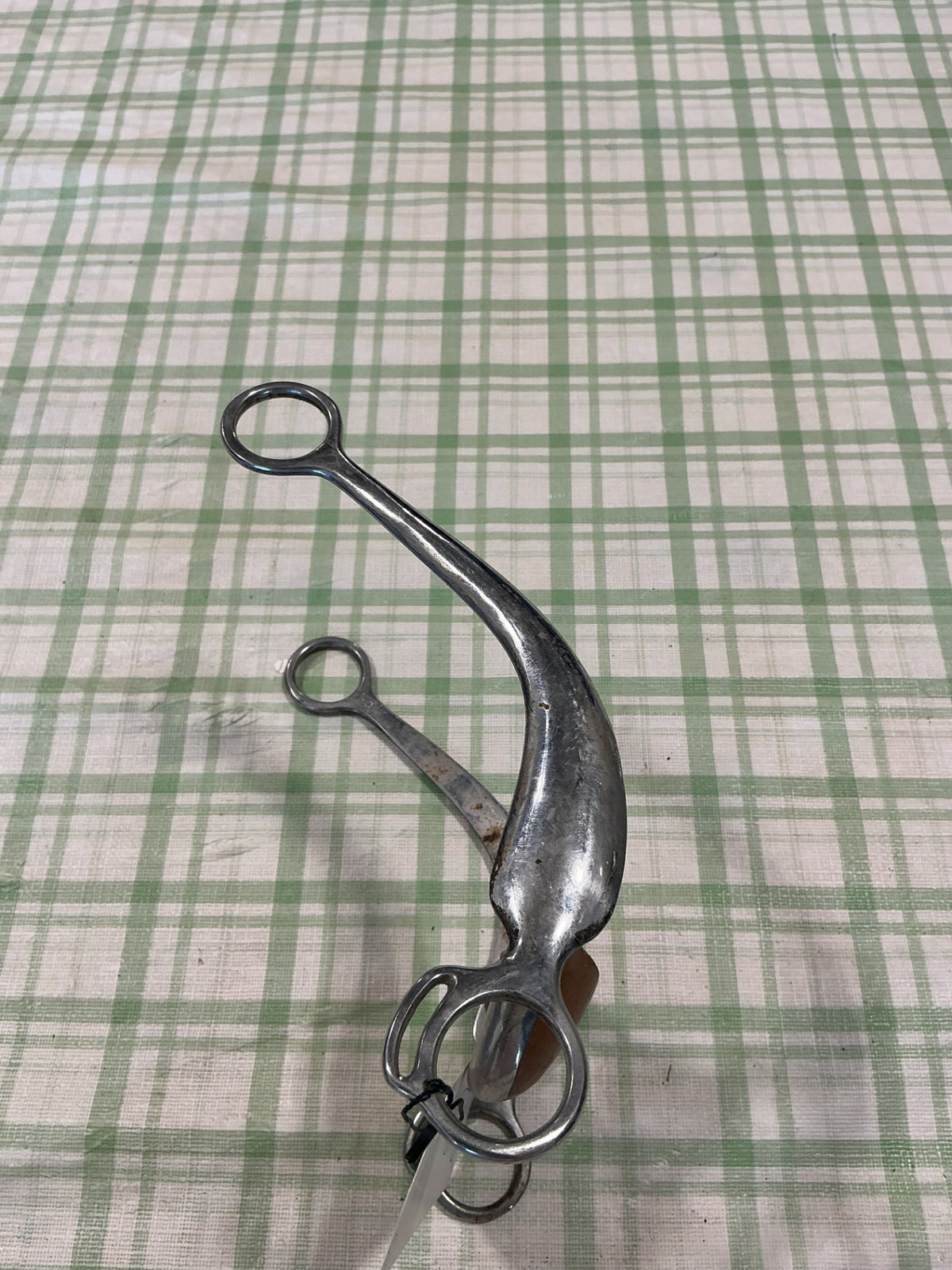 hooded roller leverage shanks 5" 