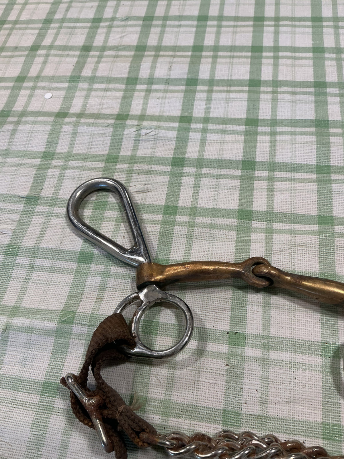 argentine bit 5" snaffle single joint 