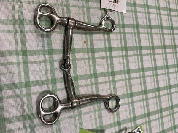Bit – Tom Thumb Snaffle, 5" (C) | Used, Good