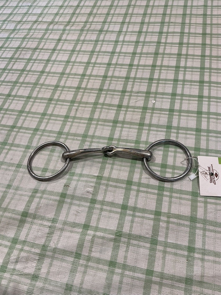 single joint snaffle loose ring 