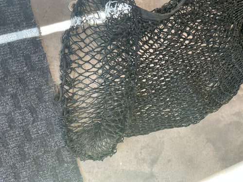 Hay Net – Haychix, Black, Approx. 40 cm (B) | Used, Good