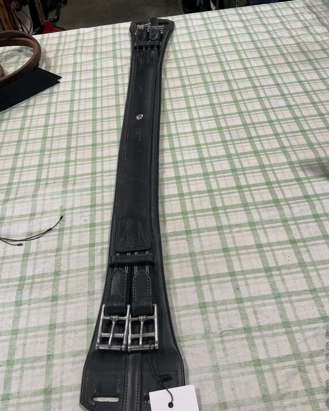 english girth black 32''
