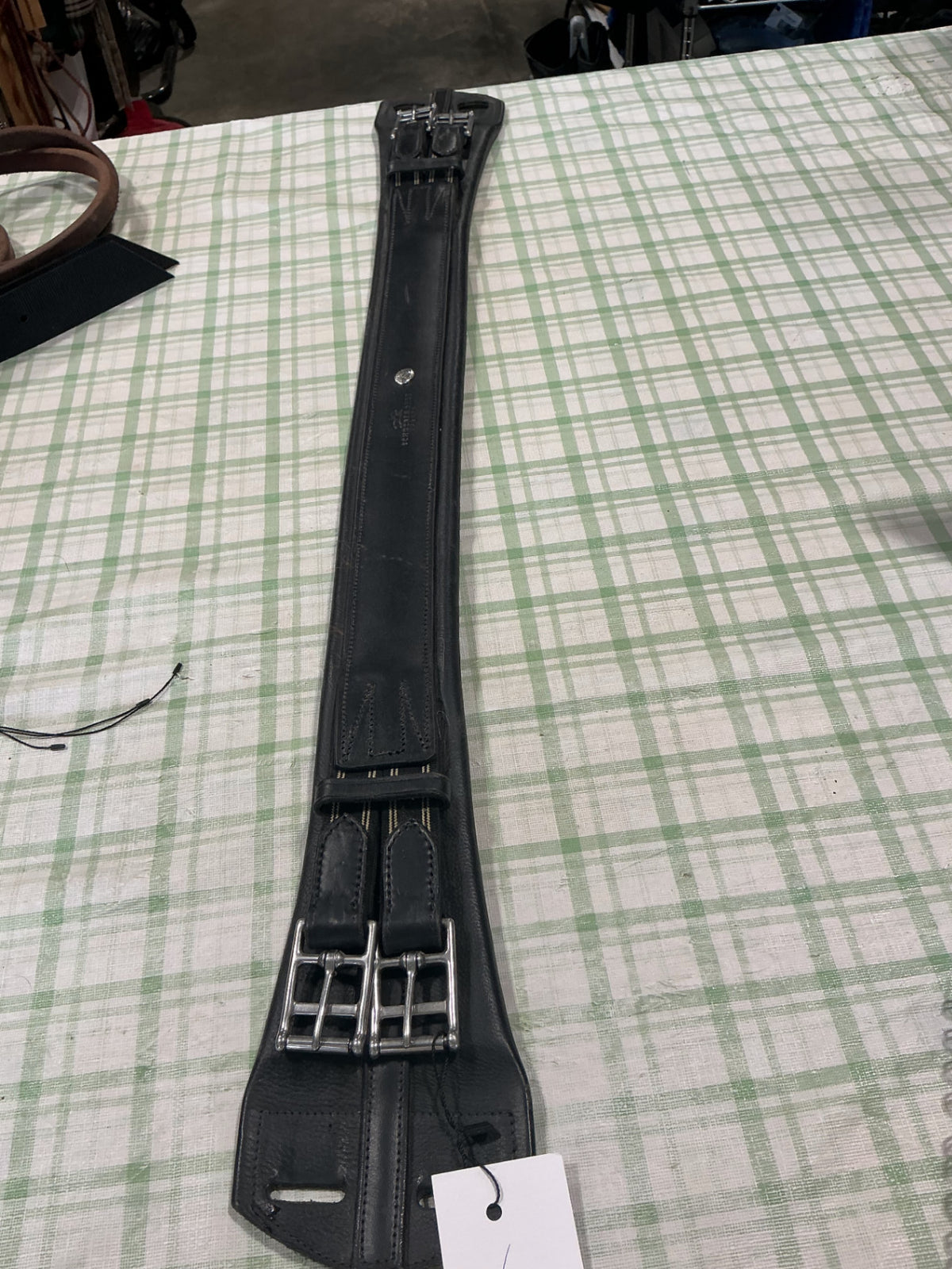 english girth black 32''