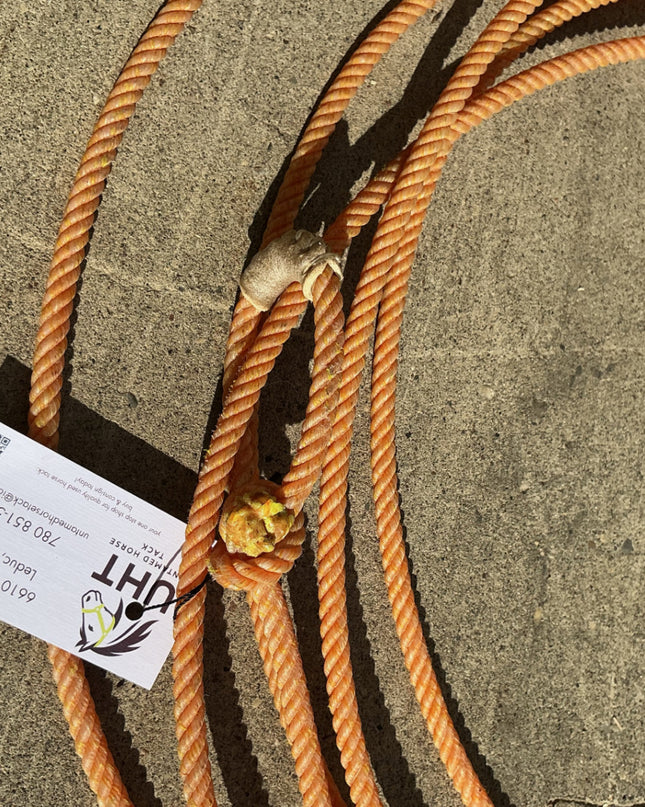 rope yellowy orange 