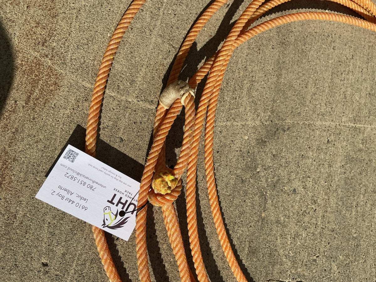 rope yellowy orange 