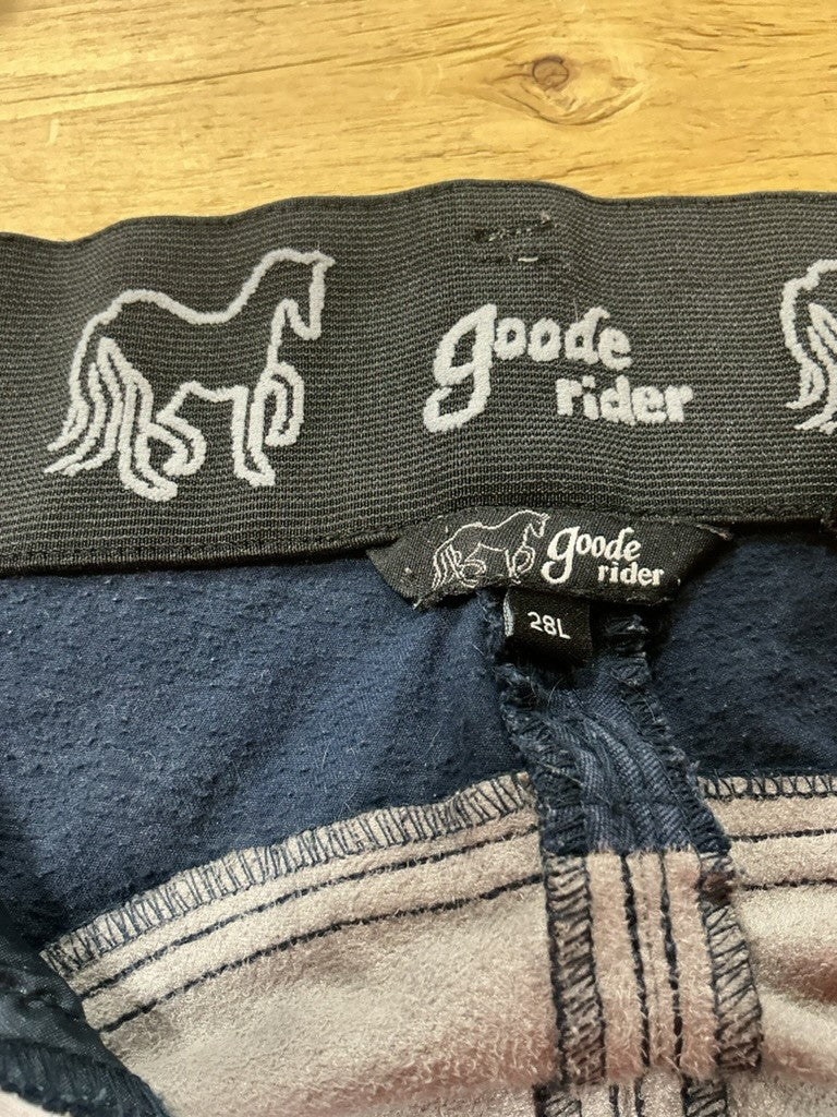 English Breeches – Goode Rider, Blue/Grey, 28L | Used