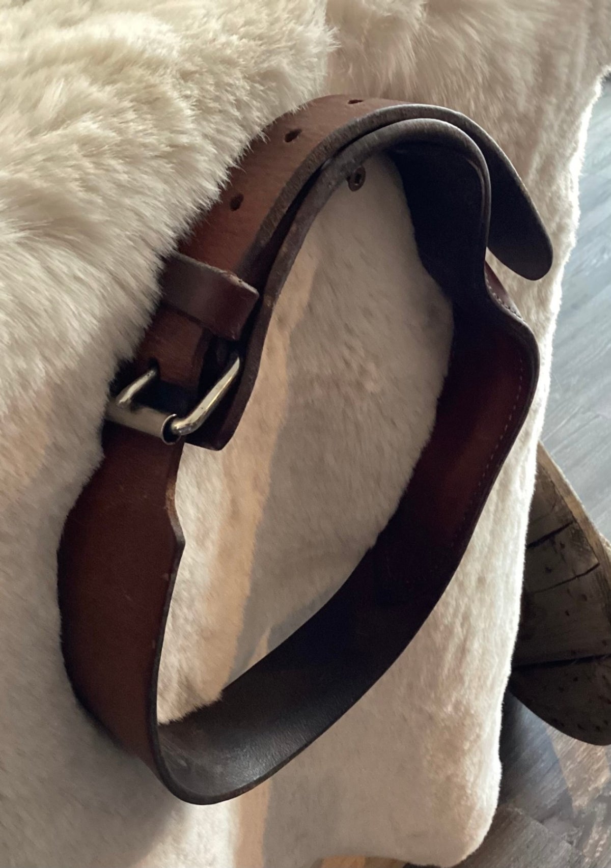 Cribbing Collar – Leather (A) | Used, Like New