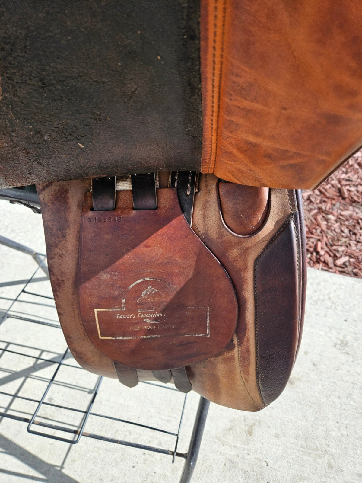 English Saddle – Eamor Close Contact, Brown | Used