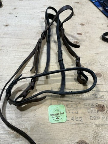 English Bridle – Brown Leather (D) | Used