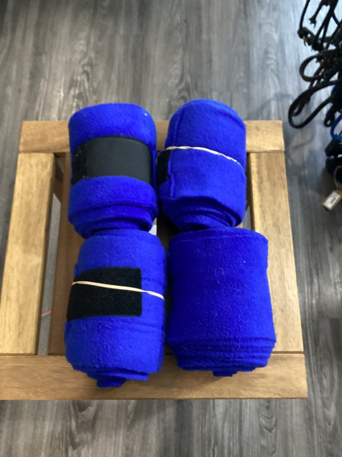 Polo Wraps – Blue (Set of 4) | Used
