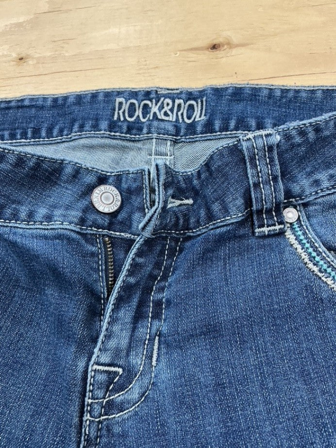 Jeans – Rock & Roll Ladies Original Low Rise, 31x34 (B) | Used