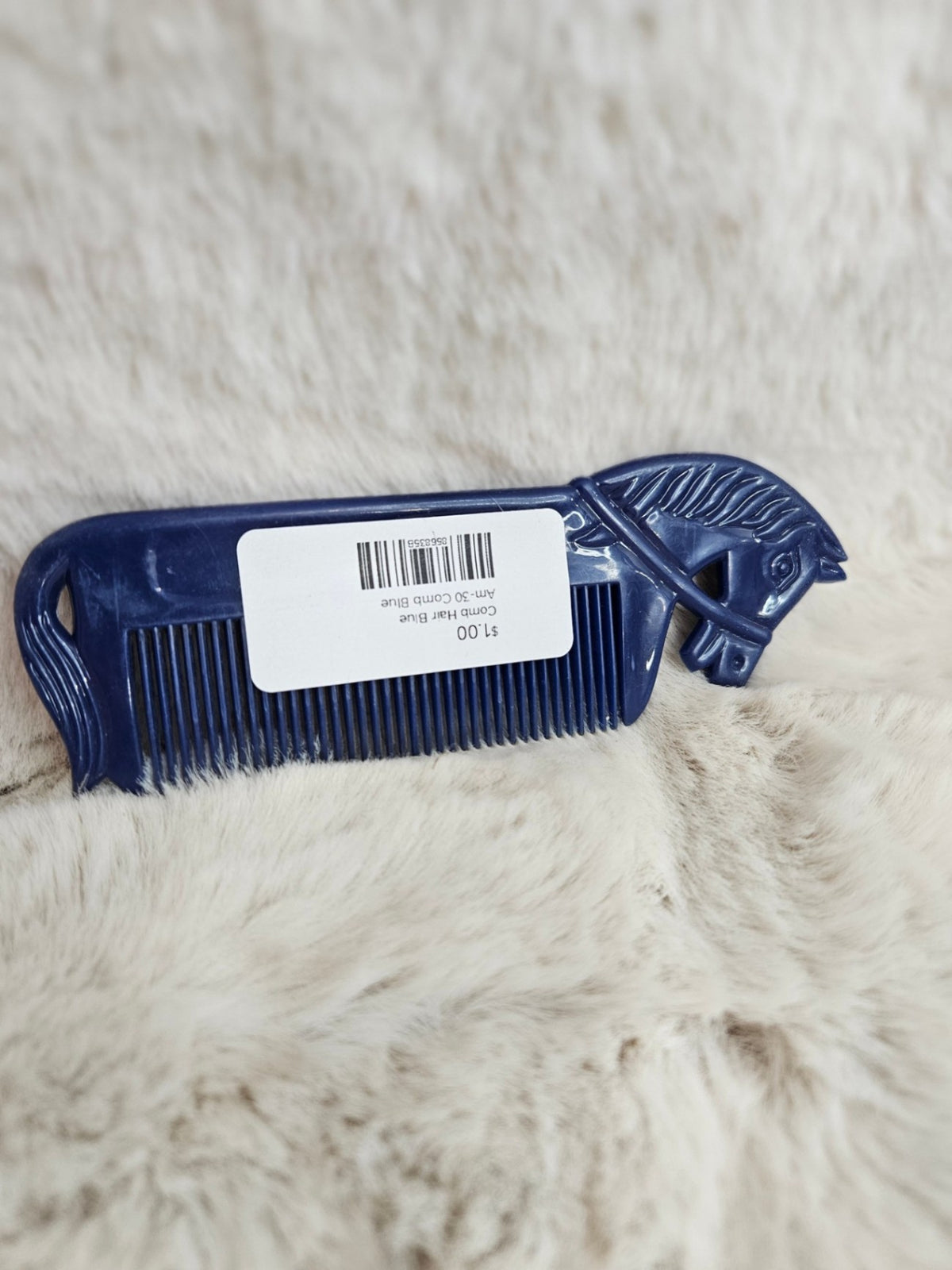 Mane Comb – Blue | Used