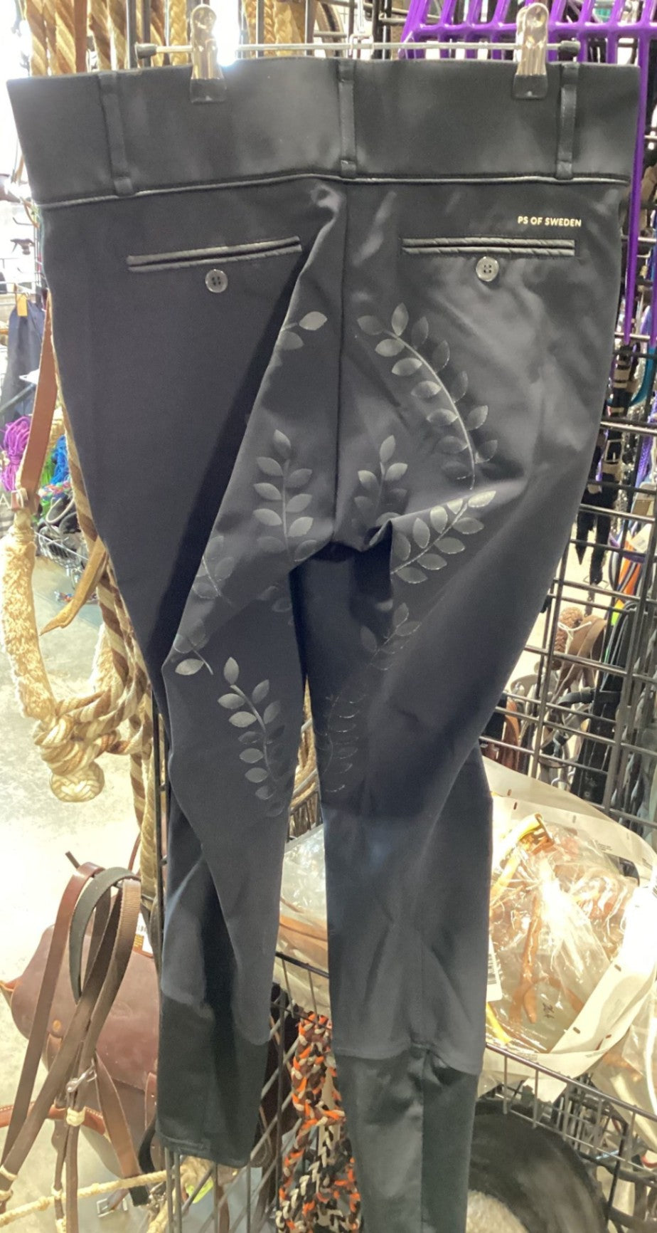English Breeches – PS of Sweden, Black, Size 38 | Used