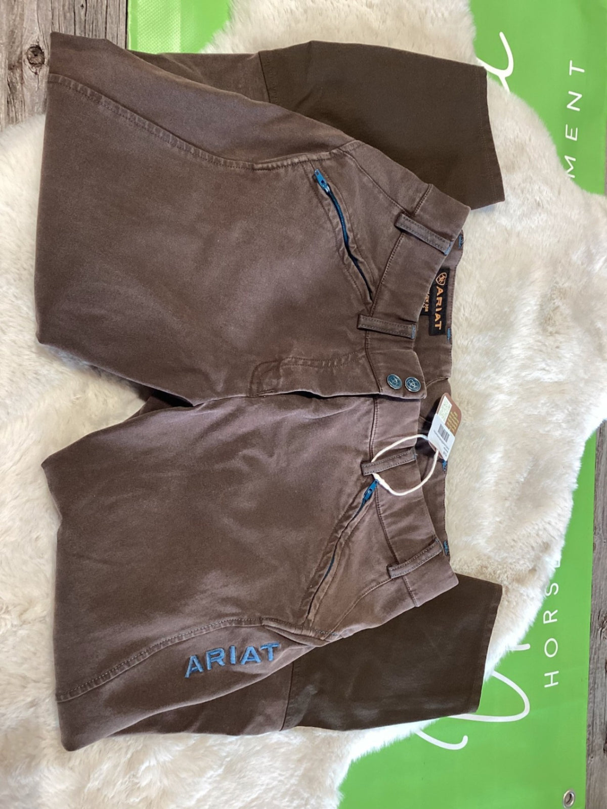 English Breeches – Elation Winter, Brown, 28 Long | Used