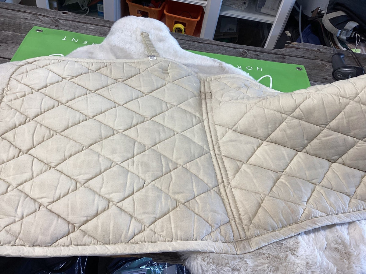 English Saddle Pad – Full | Used