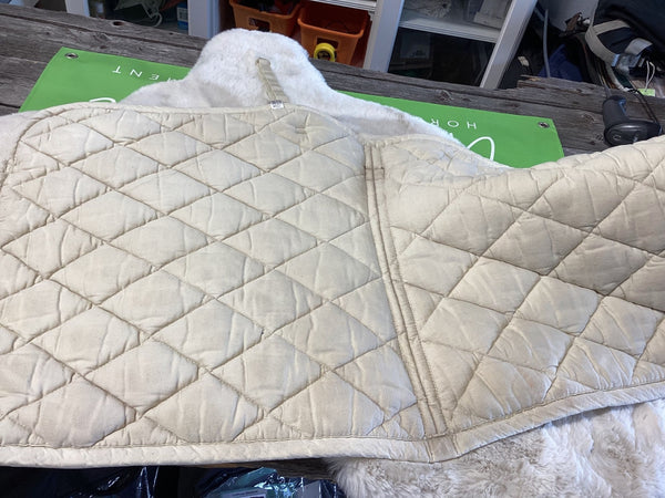 English Saddle Pad – Full | Used