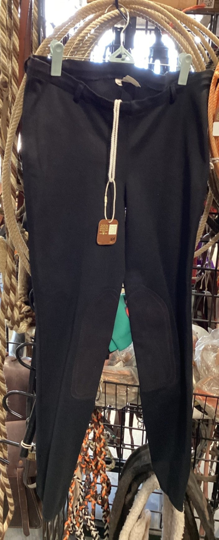 English Breeches – Black, 34 | Used