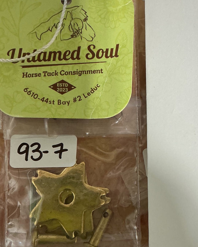 Western Spur Rowels – Assorted (93-7) | New