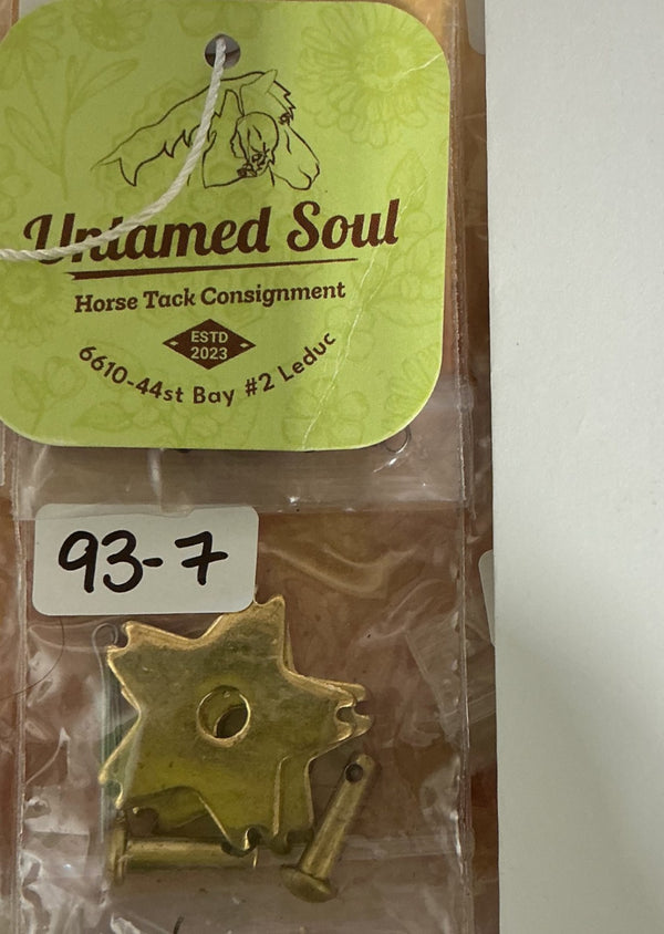 Western Spur Rowels – Assorted (93-7) | New