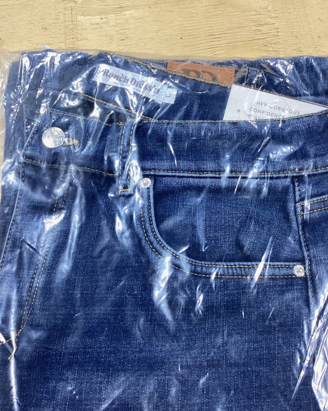 Jeans – Ranch Dress'n Signature Trouser Fleece Lined, Large 10/12 x 36L | New in Bag