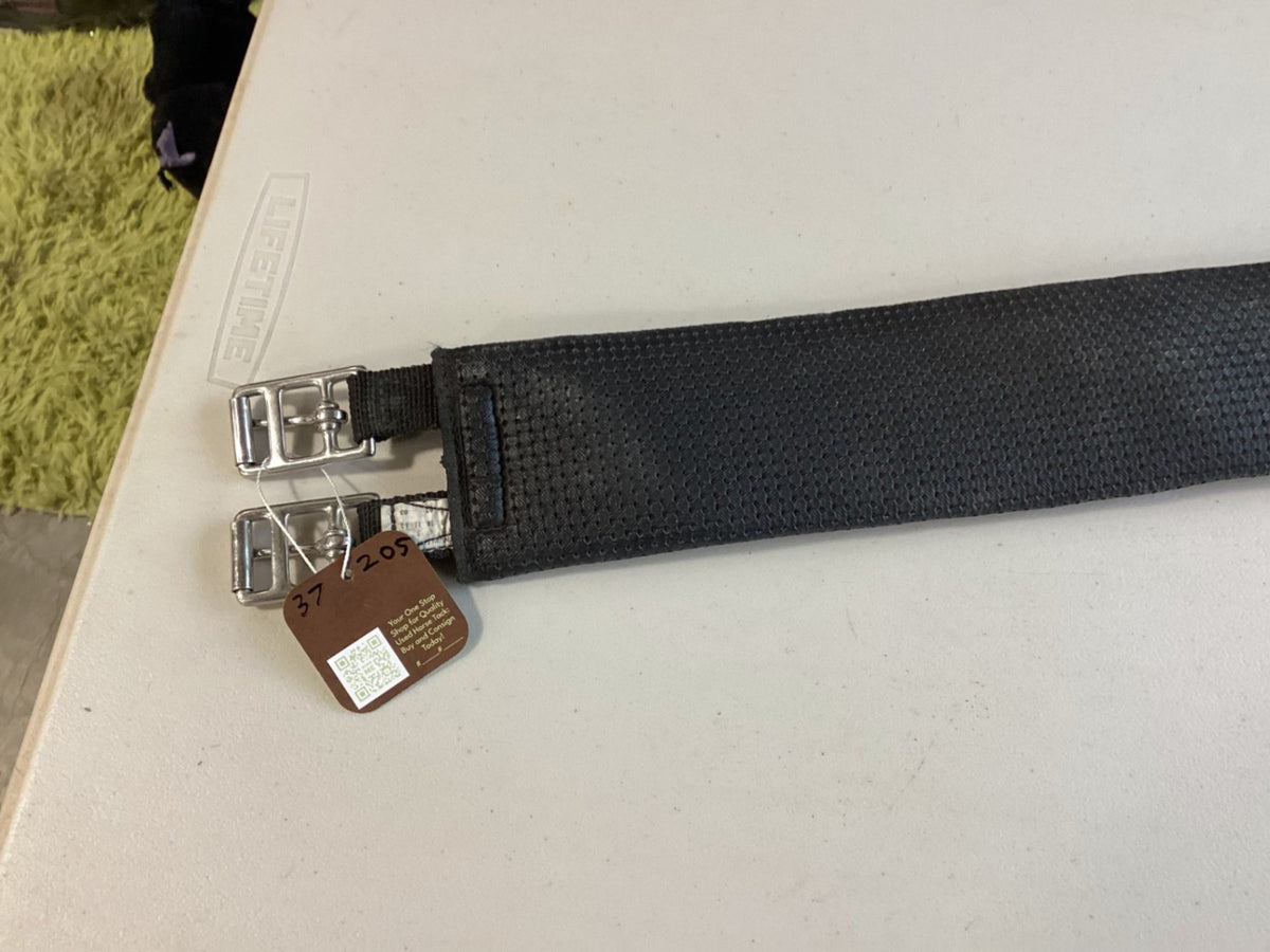 English Girth – Wintec Neoprene, Black, 42" | Used